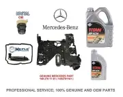 Transmission Conductor Plate+ Connector+FUCHS ATF, + FILTER GASKET MERCEDES BENZ