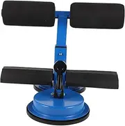 Mipcase Portable Sit Up Assistant Device Suction Cup Sit Up Bar for Home Workout Foot Holder with Massage Rollers for Abdominal Muscle Training