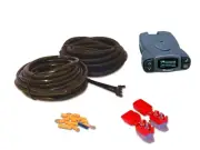 TEKONSHA P3 PRODIGY ELECTRIC BRAKE CONTROLLER +HOT Wiring Kit- power to T/Plug