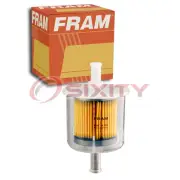 FRAM Fuel Filter for 1966-1972 Fargo D210 Pickup Gas Pump Line Air Delivery oj
