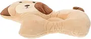 1pc Cute Cartoon Dog Plush Pillow for Pets Soft Portable Sleeping Pillow for Small to Medium Dogs and Cats Adorable Animal Shaped Pet Bed and