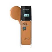 Maybelline NewYork Liquid Foundation Fit Me Matte + Poreless For Oily Skin 30ml