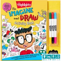 在飛比找蝦皮商城優惠-Imagine and Draw Activity Book