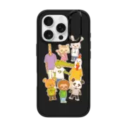 iPhone 16 Pro Impact Ring Stand Case MagSafe Compatible Keigo - 07