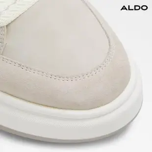 【ALDO】HENDRIX-率性舒適厚底休閒鞋-男鞋(灰色)