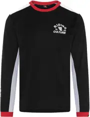 Riding Culture Ride More Motocross Jersey, black, Size S for Men