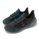 Nike 慢跑鞋 Air Winflo 9 Shield 藍 黑 男鞋 防潑水 運動鞋 DM1106-002