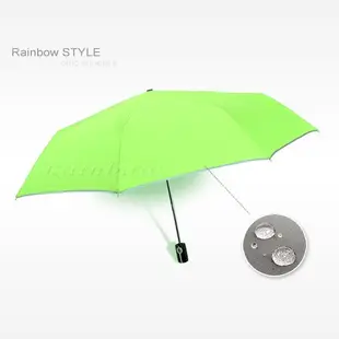 【RainSky雨傘】㊣RS精品自動傘-日本SWR機能(螢光綠) / 陽傘洋傘折傘防風傘大傘雨傘 (免運)