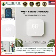 Easy to Install Amazon Smart Thermostat with Alexa - Save Energy Effortlessly