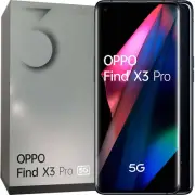 New Oppo Find X3 Pro CPH2173 Dual-SIM 256GB + 12GB Black Factory Unlocked 5G OEM
