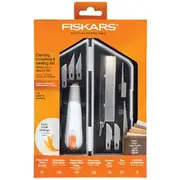 Fiskars Heavy-duty Carving, Chiselling & Sawing Set