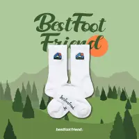 在飛比找蝦皮商城優惠-BEST FOOT FRIEND BF23010-WH SN