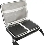 [khanka] Protective Case for Canon Pixma iP110 / Epson Workforce WF-110W Inkjet Printer Mobile Inkjet Printer (Bag Only)