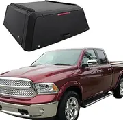 MXQXXXL 4x4 Truck Canopy Hardtop Canopy Compatible for Dodge Ram 1500 2015 Double Cab Steel Canopy Pickup Truck