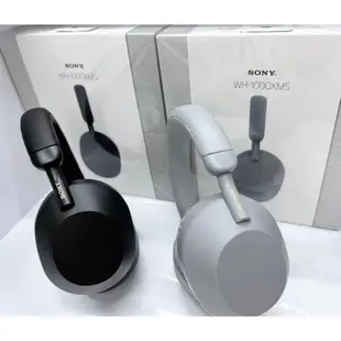 限時下殺 Sony WH-1000XM5 (全新未拆) HD無線耳機 無線藍牙耳機 耳罩式耳機 台灣保固