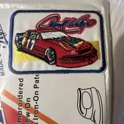 Maseihels Darrell Waltrip Iron or Sew on Patch Embroidered