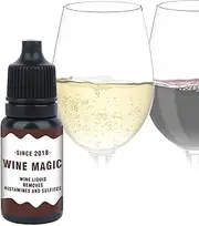 Wine Filter Drops Sulfite Purifier: Wine Filters For Histamines And Sulfite - No More Wine Headaches - Prevent Wine Sensitivities(Bottle of 1)