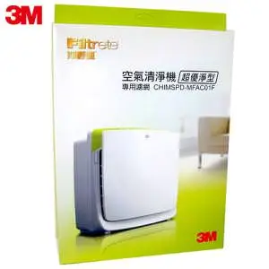 【3M】淨呼吸空氣清淨機(超優淨型) -專用濾網