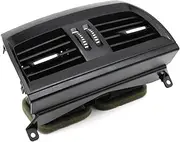 Car Air Vent Cover Trim for BMW X5 F15 2013-2018 X6 F16 2014-2021 Rear Air Conditioning AC Vent Outlet Grill Assembly 64229252012