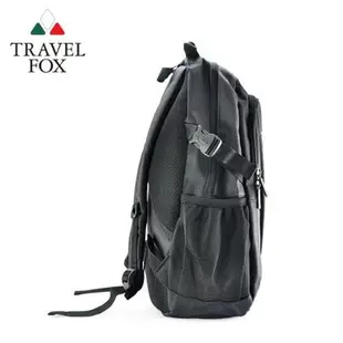 TRAVEL FOX 旅狐 雙色尼龍輕量休閒後背包 (TB586-13) 灰色