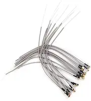 20Pcs 2.4G ABS Aircraft Receiver Antenna Fit for FrSky Futaba IPEX Port RC Model