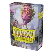 Dragon Shield Japanese 60ct Pink Diamond MATTE Sleeves
