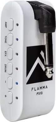 Guitar Headphone Amp Portable with 28 Drum Grooves 14 Built-In Effects 14 Amplif