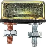 TOKIDNY Auto Reset 12v/24v Circuit Breaker Replacement for Car Marine 25a Metal Casing Mini Design