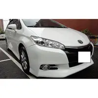 在飛比找蝦皮購物優惠-toyota wish 2.0 七人座 最佳休旅車 二手車 