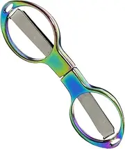 Fruusv Folding Scissors | String Cutting Portable Tool - Lightweight Safety Retractable Cutting Tool for Hospital Nursing Craft Outdoor Survival Kitchen Prep Travel Sewing Projects