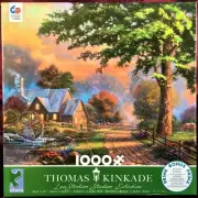 THOMAS KINKADE PUZZLE 3310-88 “SIMPLER TIMES II” 1000 Piece Puzzle SEALED