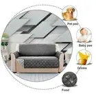 Modern Soft Dacron Settee Covers Chair Protector Sofa Covers Couch Slipcover