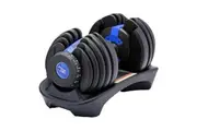 24KG Adjustable Home Gym Dumbbell - Blue