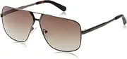 [GUESS] GU00070 Shiny Gunmetal 61/11/140 Men's Glasses, Shiny Gunmetal, Shiny gunmetal grey