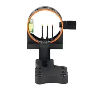 Reliable and Long Lasting 3 Pin Fiber Optic Bow Sight for Compound Bow