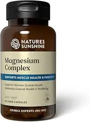 Nature's Sunshine Magnesium Complex 90 Capsules, 90 count