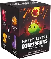 Teeturtle Unstable Games - Happy Little Dinosaurs - Vinyl Mini Figures Mystery Box Series