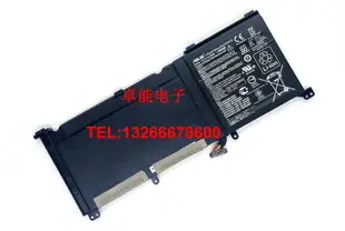ASUS 華碩N501J N501JM UX501J 電池筆記本電池原裝C41N1416 美優品