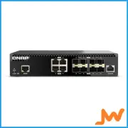 QNAP QSW-M3212R-8S4T Half-width Rackmount Managed Switch