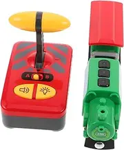 HOMOBABE Remote Control Electric Train Creative Battery Operated Locomotive Model Enhances Imagination and Skills Birthday