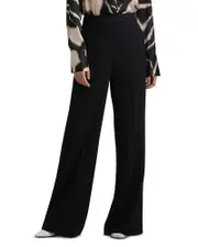 St. John Lightweight Draped Twill Pants