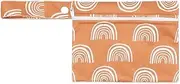 Women Sanitary Pad Fabric Antifouling Storage Bag Multifunctional Large Capacity Pouch Holder Organizer Travel Napkin Type 1