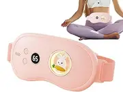 Period Heating Pad for Cramps,3 Modes Rechargeable Heating Pad Wearable Heating Pad | LED Display Cramp Heating Pad Electric Heating Pad for Women