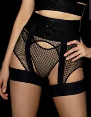 Honey Birdette AXL Suspender Small