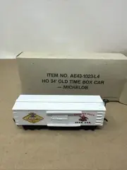 Bachmann HO Anheuser-Busch Michelob 34' Old Time Box Car