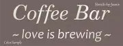 Joanie Stencil Coffee Bar Love Is Brewing Kitchen Latte Mocha Home DIY Signs