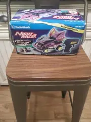 VTG 90s Radio Shack Night Racer Creature RC Radio Controlled Car 60-4219