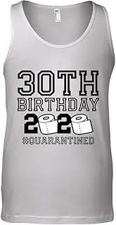 [KeoStore] April Birthday The Year When Shit Got Real #Quarantine 2020 Toilet Paper Tank Top