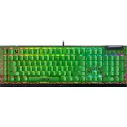Razer BlackWidow v4 X Wired Mechanical Gaming Keyboard Minecraft Edition - Razer Green Switch [RZ03-04704100-R3M1]