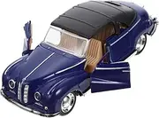 Didiseaon Retro Car Model Vintage Toy Car for Home Desk Decor Smooth Fine Workmanship Decorative Desk Ornament Adds Elegance to Your Space